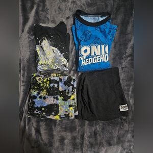 2 Pack Of Boys Pajama Pants